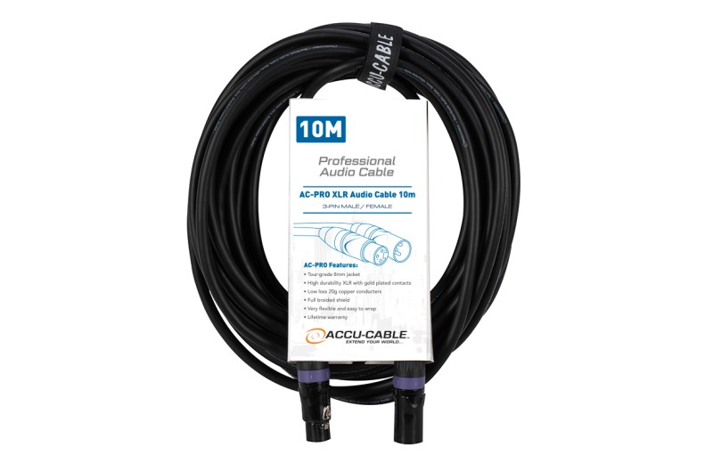 Accu-cable AC-PRO XLR καλώδιο 10,0m
