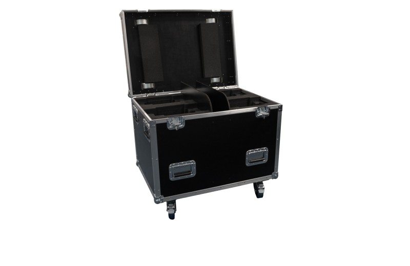 American DJ ADJ Touring Case 4x Focus Hybrid