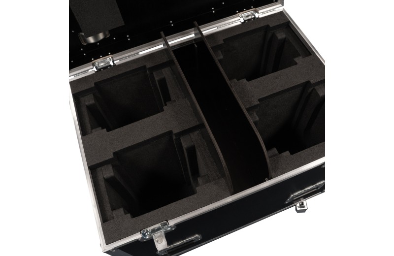 American DJ ADJ Touring Case 4x Focus Hybrid