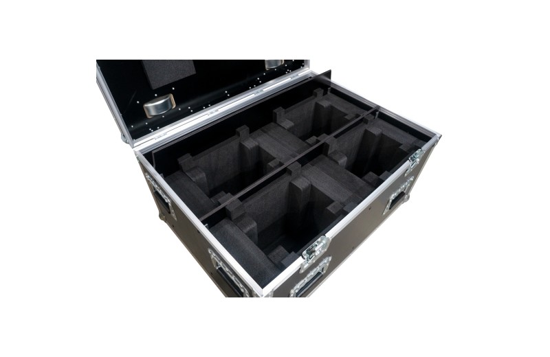 American DJ ADJ Touring Case 4x Focus Flex