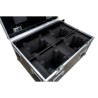 American DJ ADJ Touring Case 4x Focus Flex