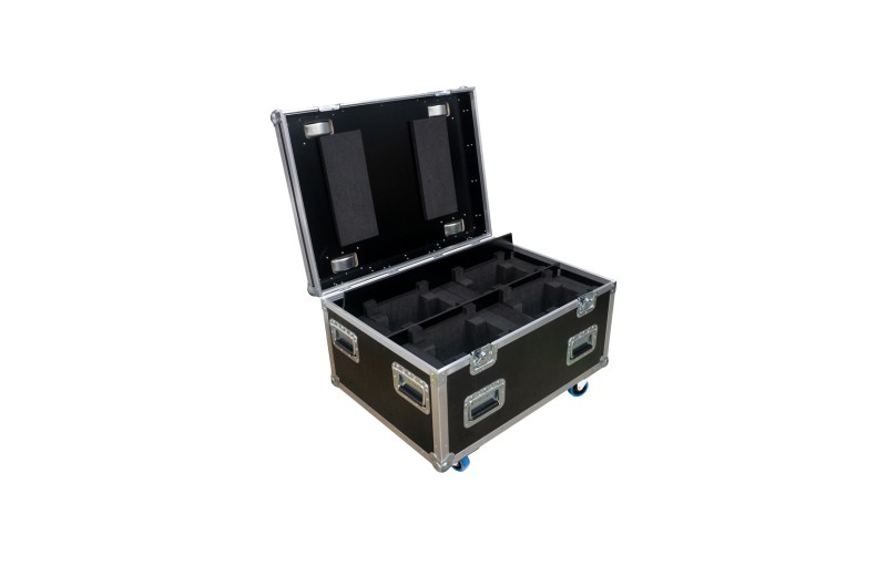 American DJ ADJ Touring Case 4x Focus Flex