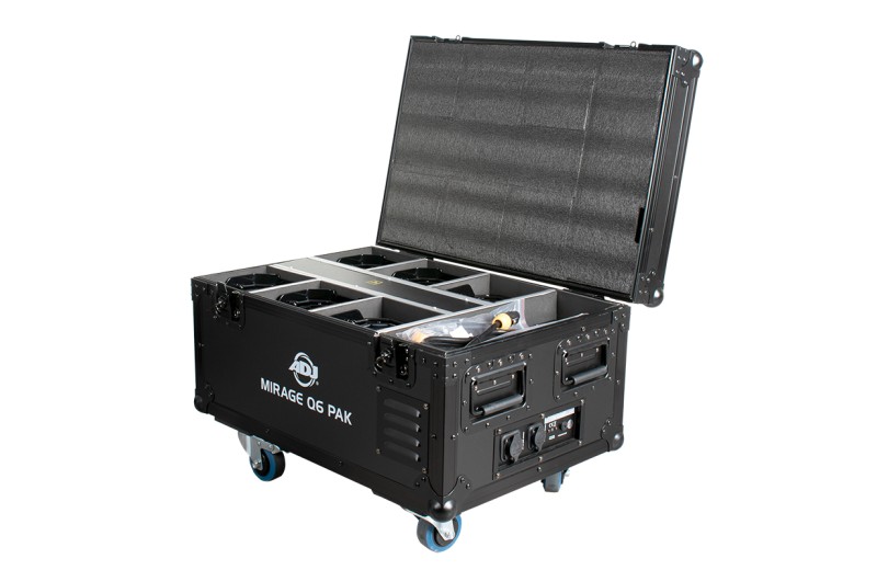 American DJ Mirage Q6 Pak Black