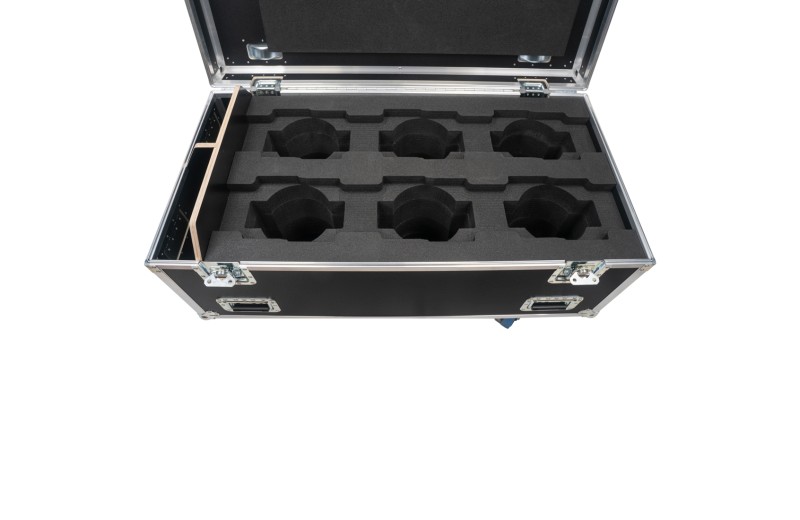 American DJ Premium Case 6x Focus Flex