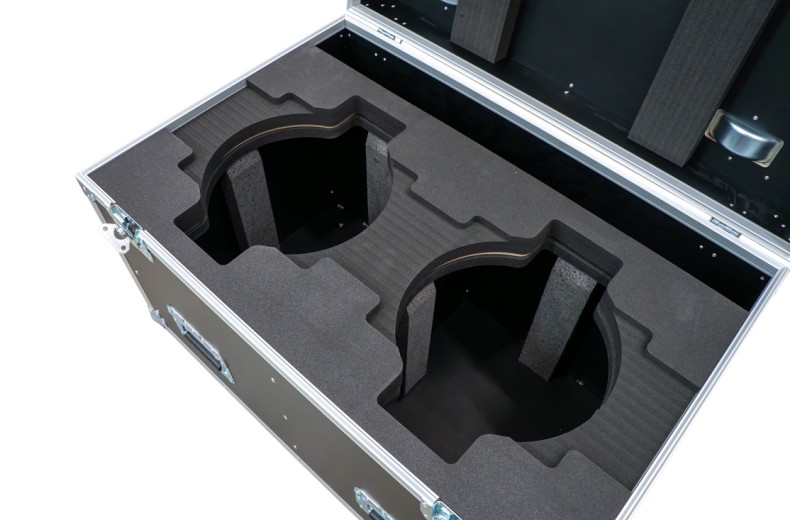 American DJ Rental Case 550 2x Focus Flex L19