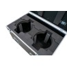 American DJ Rental Case 550 2x Focus Flex L19