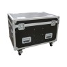 American DJ Rental Case 550 4x Vizi Beam RX2