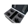 American DJ Rental Case 550 4x Vizi Beam RX2