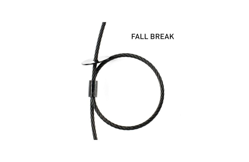 Accu-cable Safety C5B SS