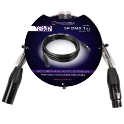 Accu-cable Tour Link 5P DMX 1m