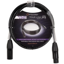Accu-cable Tour Link 5P DMX 1.5m