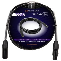 Accu-cable Tour Link 5P DMX 3m