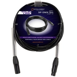 Accu-cable Tour Link 5P DMX 5m