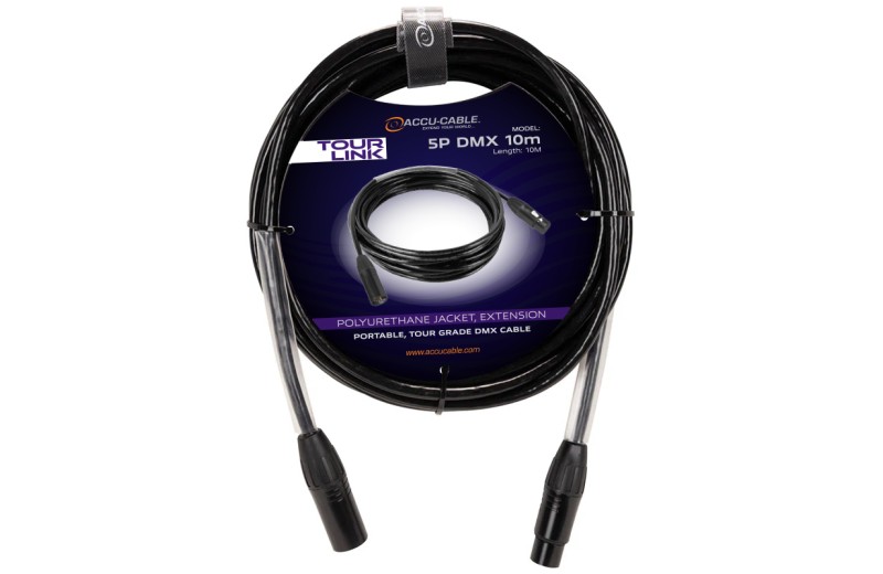 Accu-cable Tour Link 5P DMX 10m