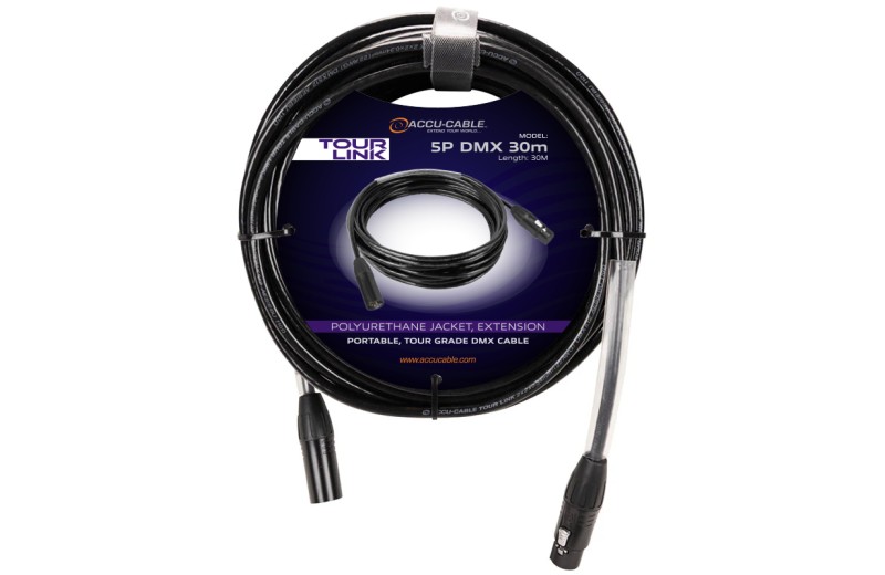 Accu-cable Tour Link 5P DMX 30m