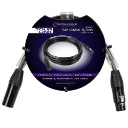 Accu-cable Tour Link 5P DMX 0.5m