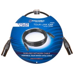 Accu-cable Tour Link CAT 0.5m