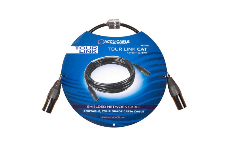 Accu-cable Tour Link CAT 0.5m