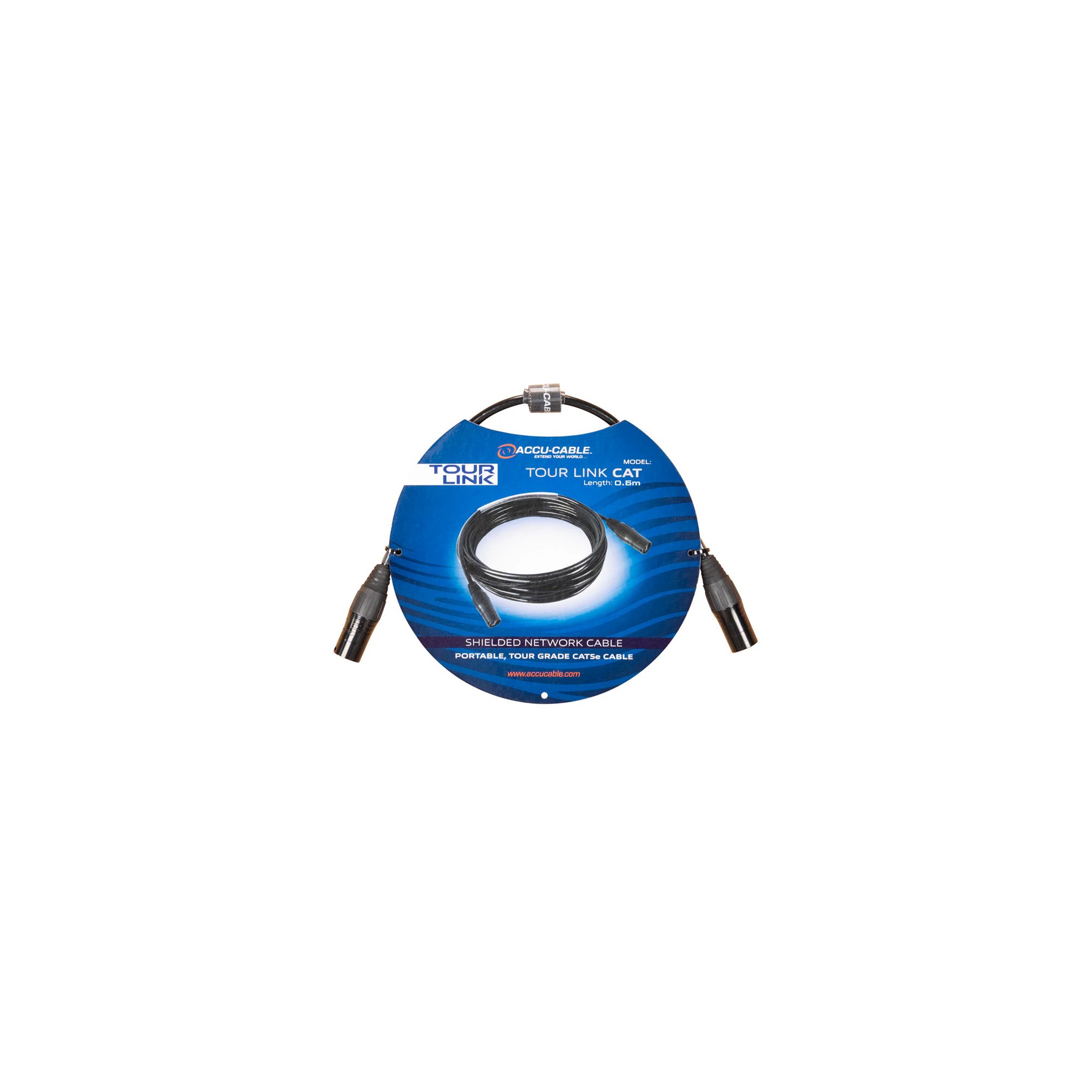 Accu-cable Tour Link CAT 0.5m