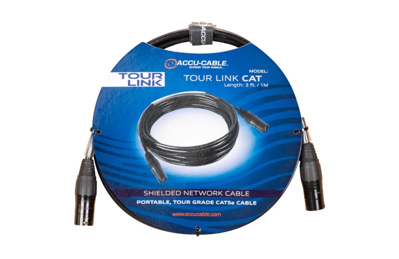 Accu-cable Tour Link CAT 1m
