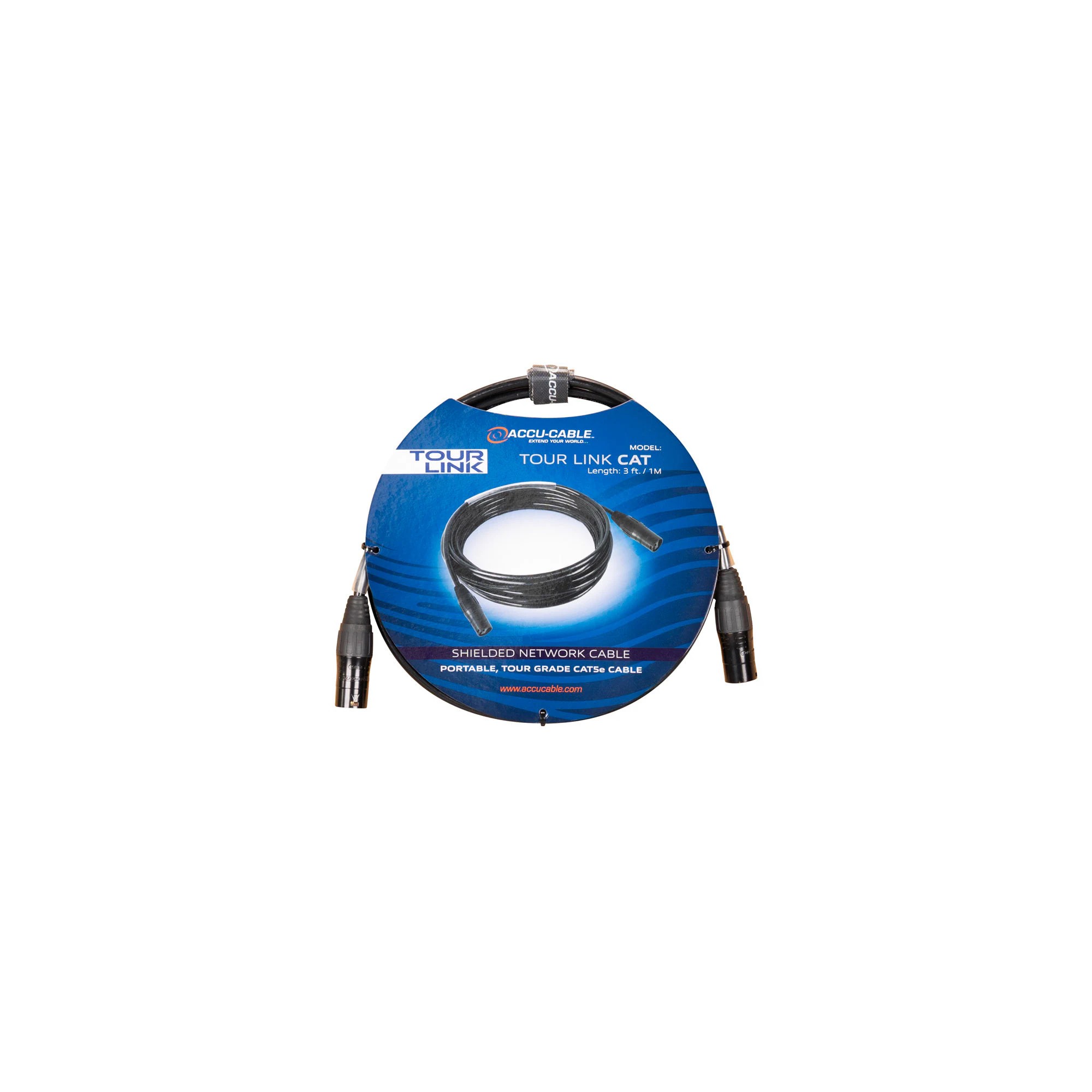 Accu-cable Tour Link CAT 1m