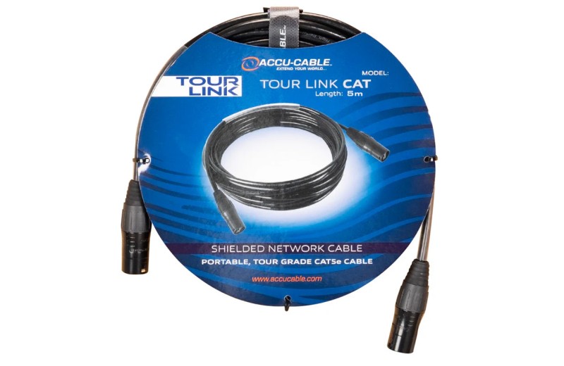 Accu-cable Tour Link CAT 3m