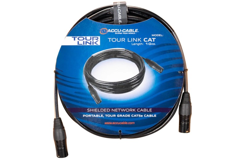 Accu-cable Tour Link CAT 5m