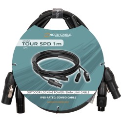 Accu-cable Tour SPD 1m