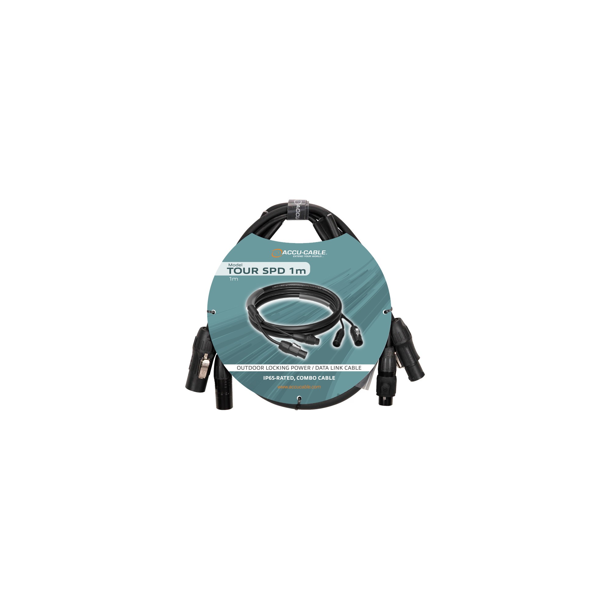 Accu-cable Tour SPD 1m