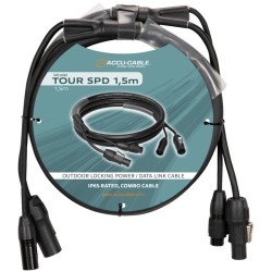 Accu-cable Tour SPD 1,5m