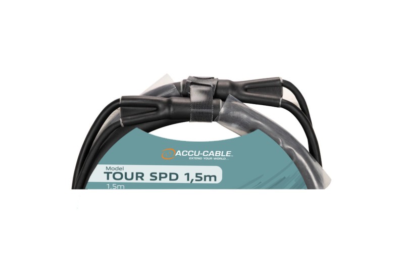 Accu-cable Tour SPD 1,5m