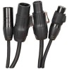 Accu-cable Tour SPD 1,5m