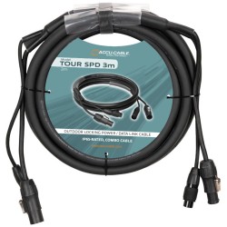 Accu-cable Tour SPD 3m