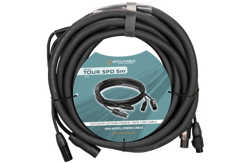 Accu-cable Tour SPD 5m