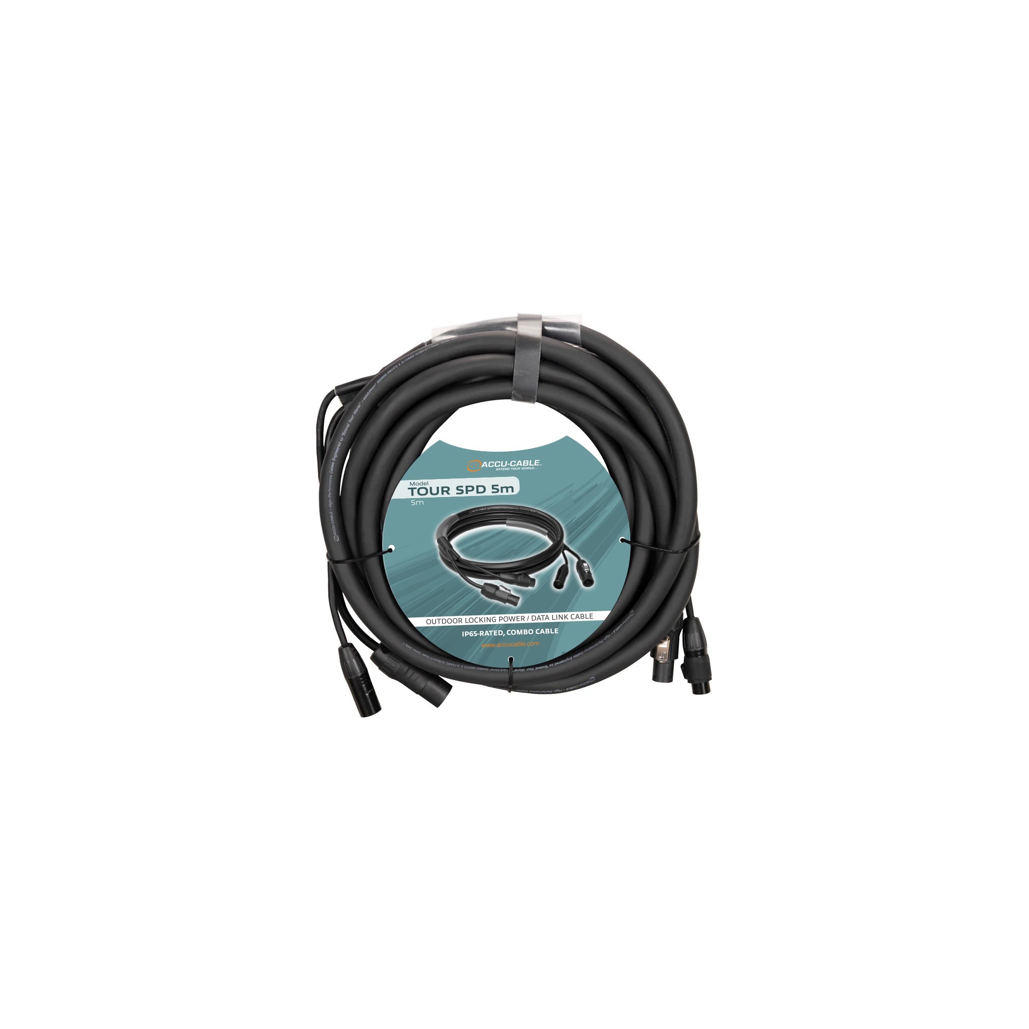 Accu-cable Tour SPD 5m