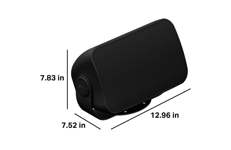 Sonos Ζεύγος Ηχείων Εξωτερικού Χώρου (Ζεύγος - Μαύρα)