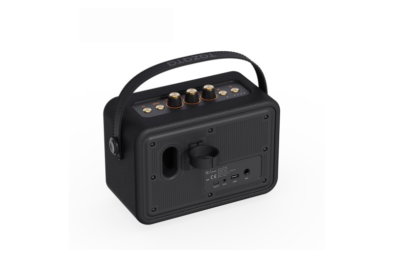 Tazata Harmony II Bluetooth, Battery Powered Speaker - Black