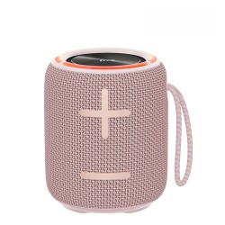 Tazata Fun 100 Bluetooth Φορητό Ηχείο Μπαταρίας - Ροζ