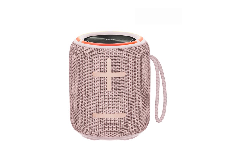 Tazata Fun 100 Bluetooth Φορητό Ηχείο Μπαταρίας - Ροζ