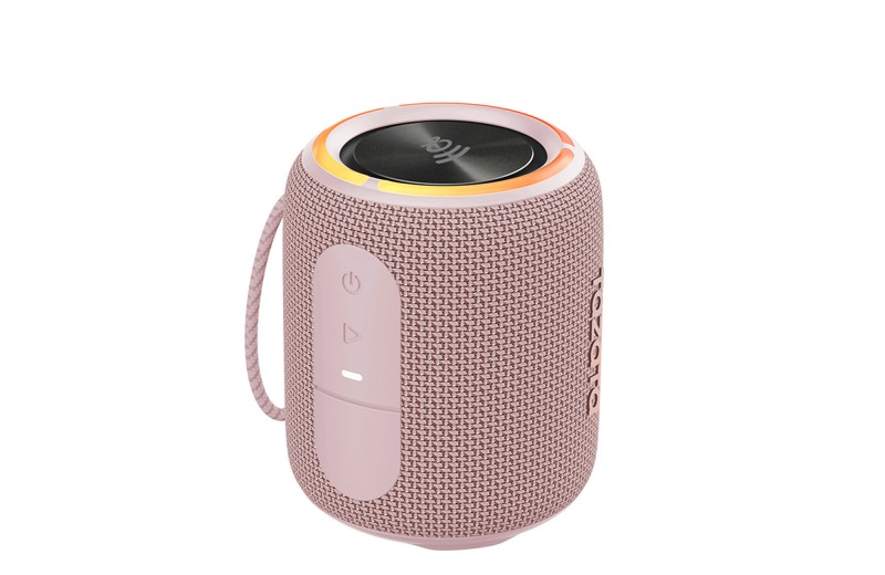 Tazata Fun 100 Bluetooth Φορητό Ηχείο Μπαταρίας - Ροζ
