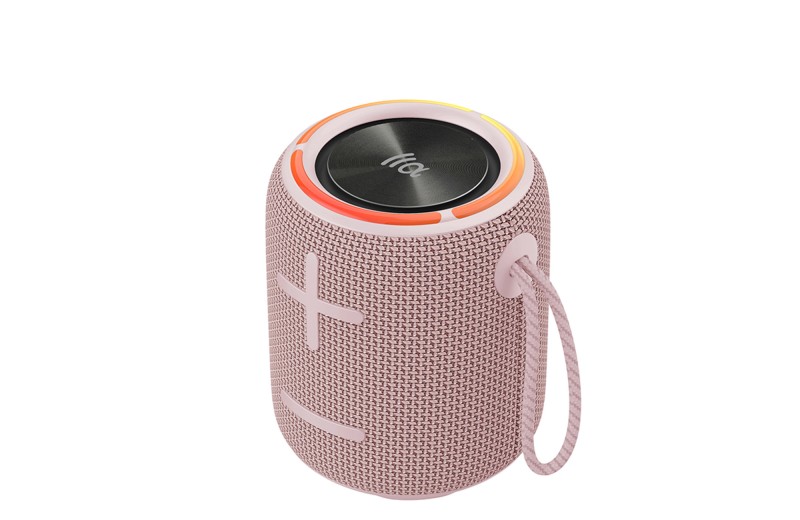 Tazata Fun 100 Bluetooth Φορητό Ηχείο Μπαταρίας - Ροζ