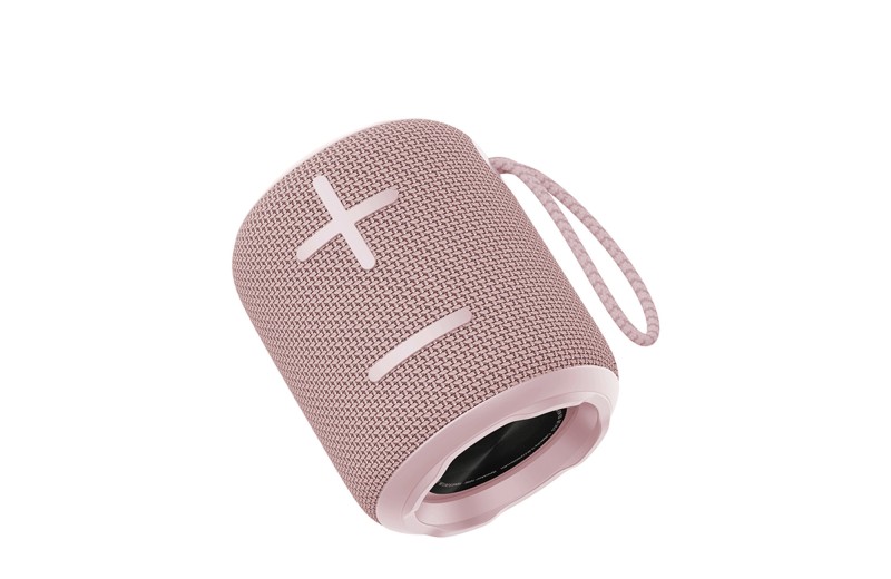 Tazata Fun 100 Bluetooth Φορητό Ηχείο Μπαταρίας - Ροζ