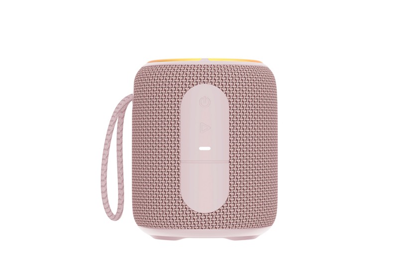 Tazata Fun 100 Bluetooth Φορητό Ηχείο Μπαταρίας - Ροζ