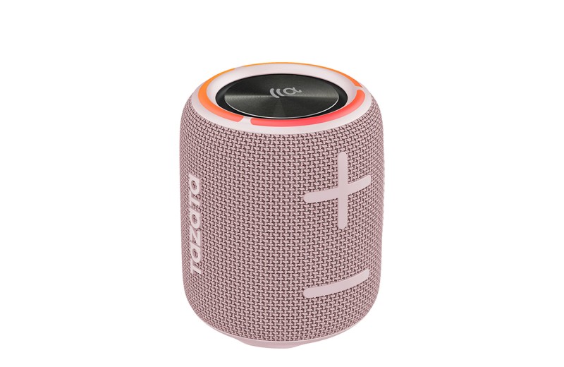 Tazata Fun 100 Bluetooth Φορητό Ηχείο Μπαταρίας - Ροζ