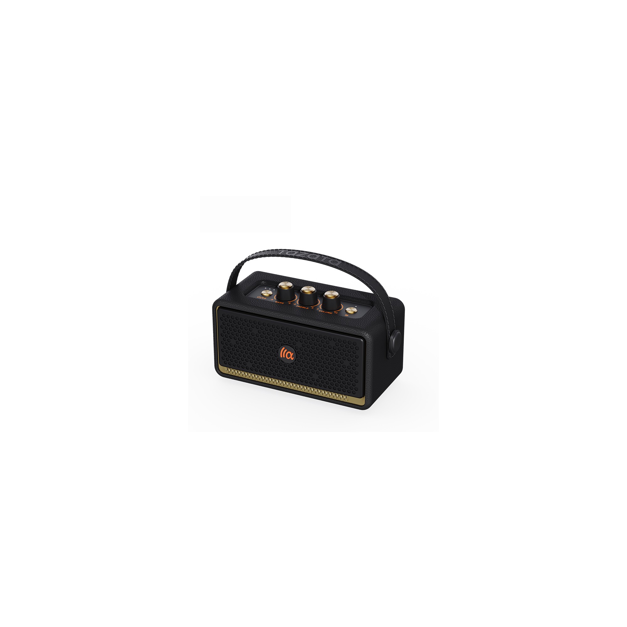 Tazata Harmony I Bluetooth Φορητό Ηχείο Μπαταρίας - Μαύρο