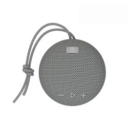 Tazata Palm 5 Bluetooth Φορητό Ηχείο Μπαταρίας - Γκρι