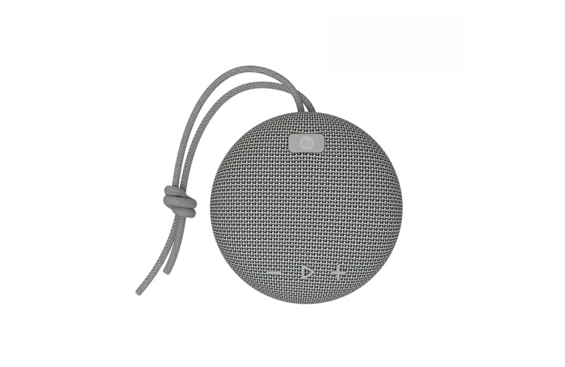 Tazata Palm 5 Bluetooth Φορητό Ηχείο Μπαταρίας - Γκρι