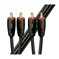 AUDIOQUEST TOWER 2X RCA - 2X RCA 0,6M