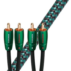 AUDIOQUEST EVERGREEN 2X RCA - 2X RCA 1,5M