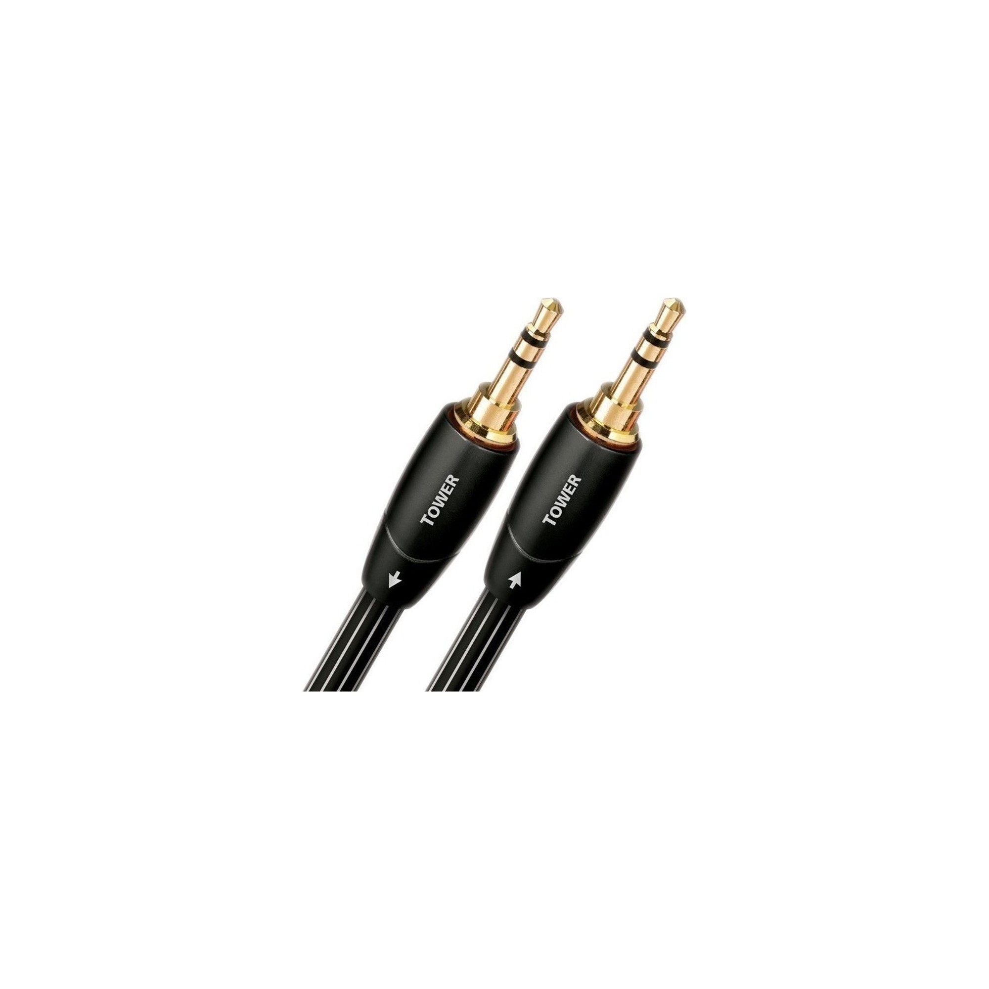AUDIOQUEST TOWER 3,5MM MALE MINI - 3,5MM MALE MINI 1,5M